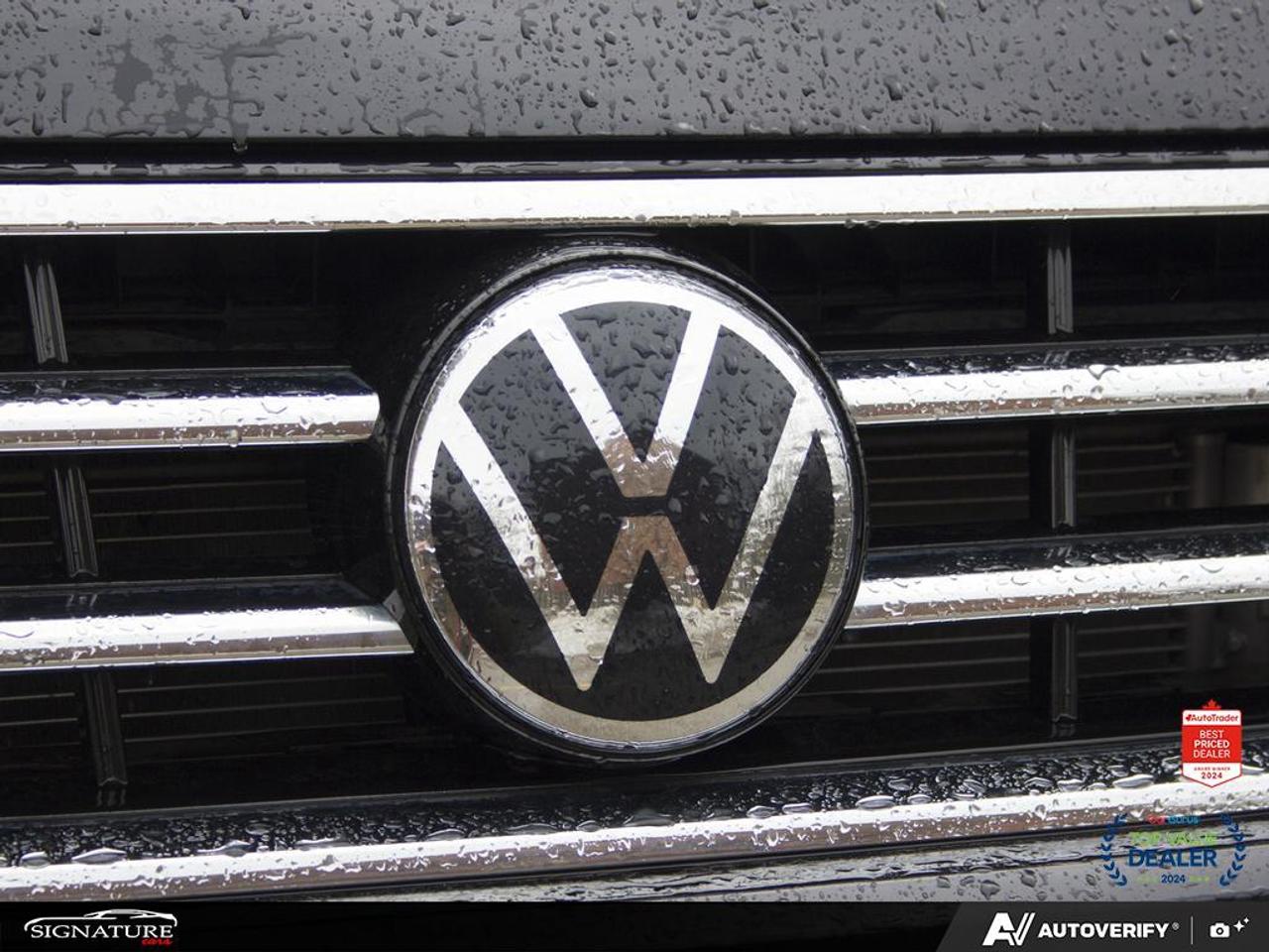 2024 Volkswagen Tiguan Comfortline 4Motion No Accident Panoramic Roof Lea Photo