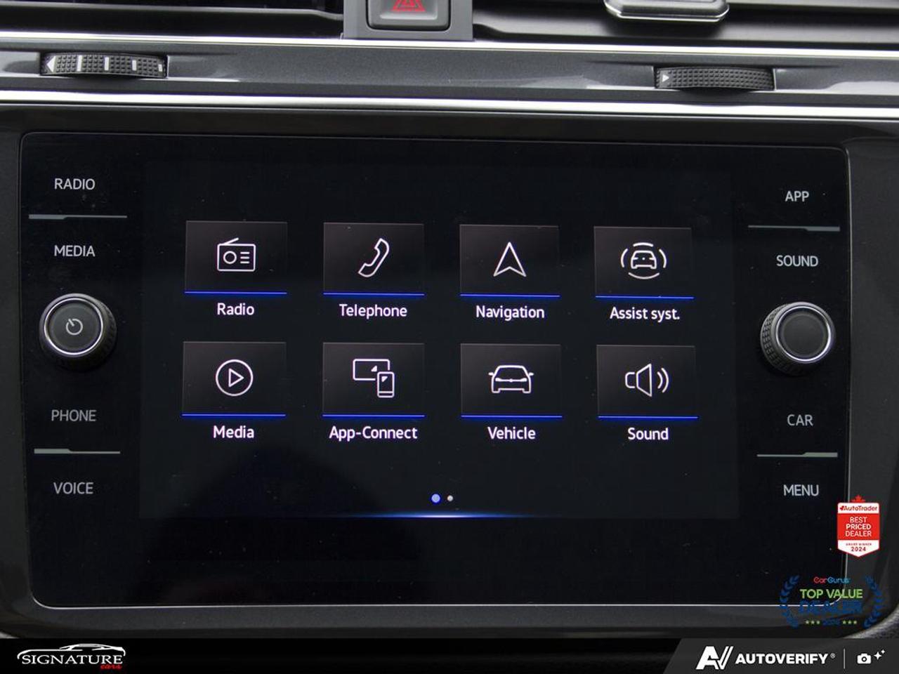2024 Volkswagen Tiguan Comfortline 4Motion No Accident Panoramic Roof Lea Photo