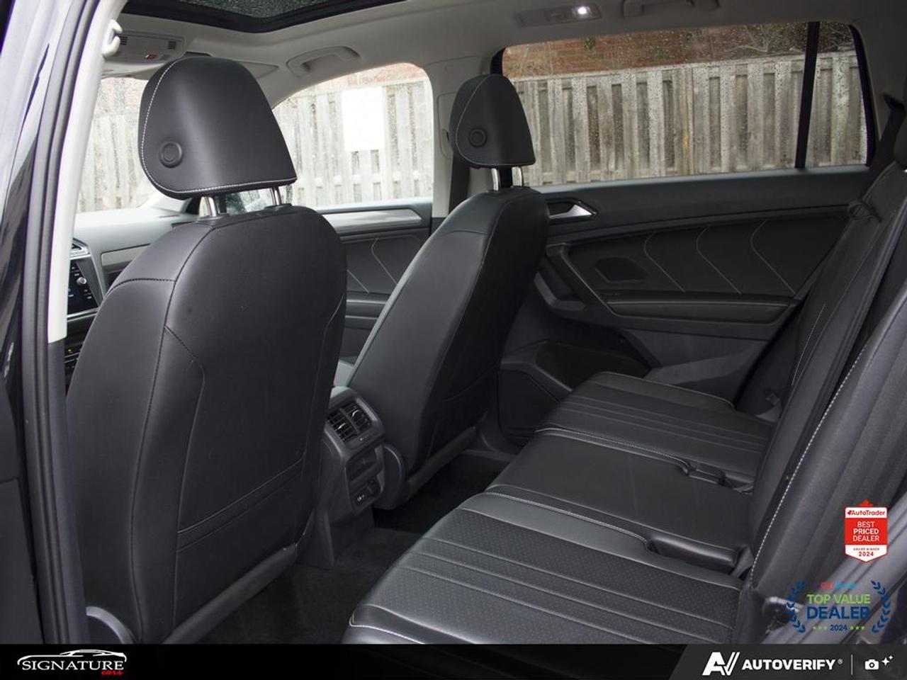 2024 Volkswagen Tiguan Comfortline 4Motion No Accident Panoramic Roof Lea Photo