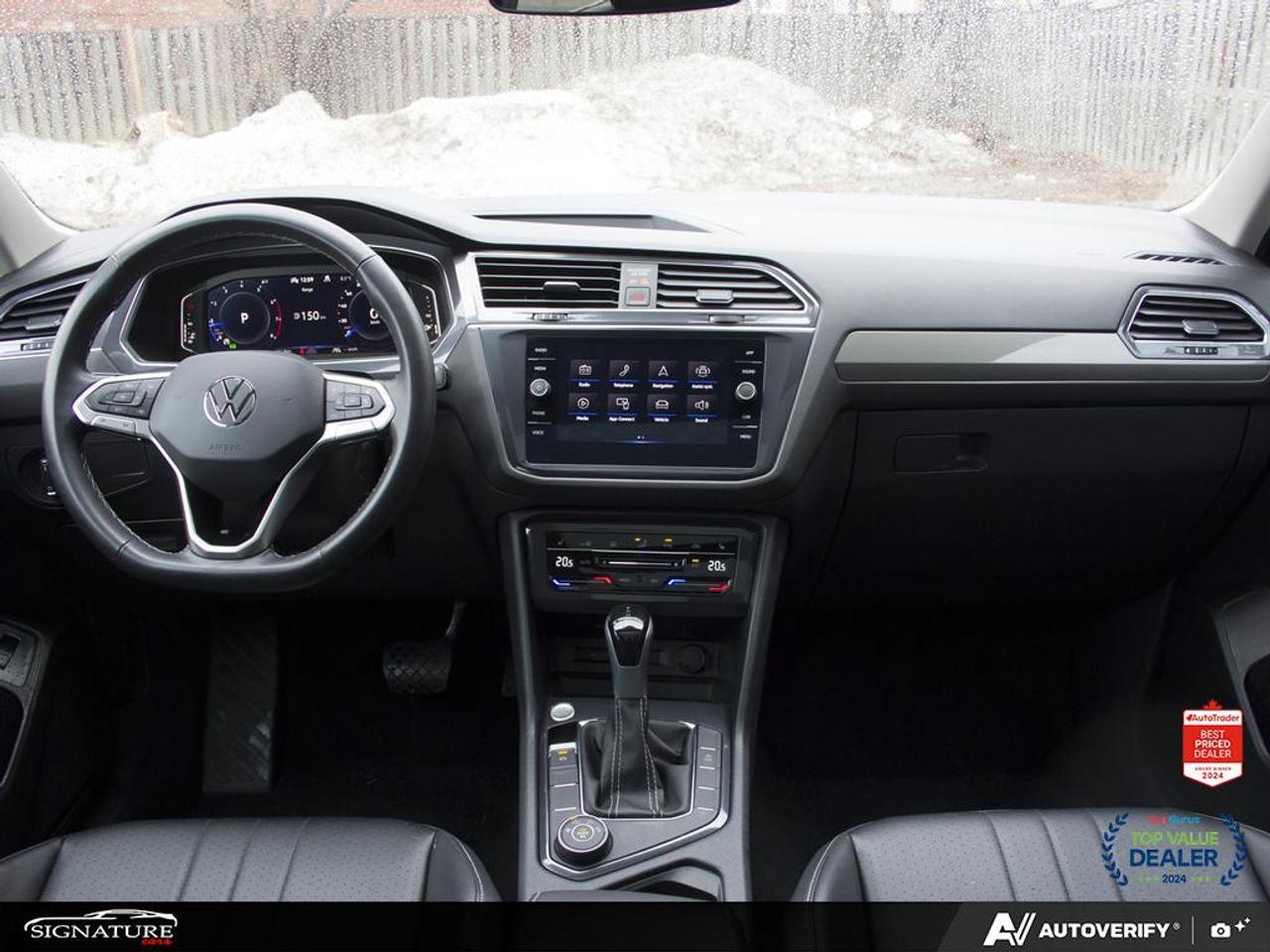 2024 Volkswagen Tiguan Comfortline 4Motion No Accident Panoramic Roof Lea Photo