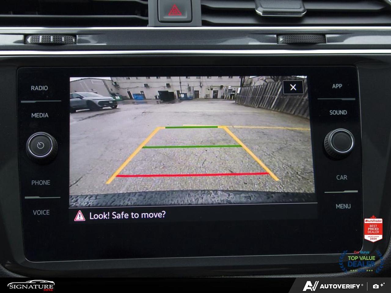 2024 Volkswagen Tiguan Comfortline 4Motion No Accident Panoramic Roof Lea Photo