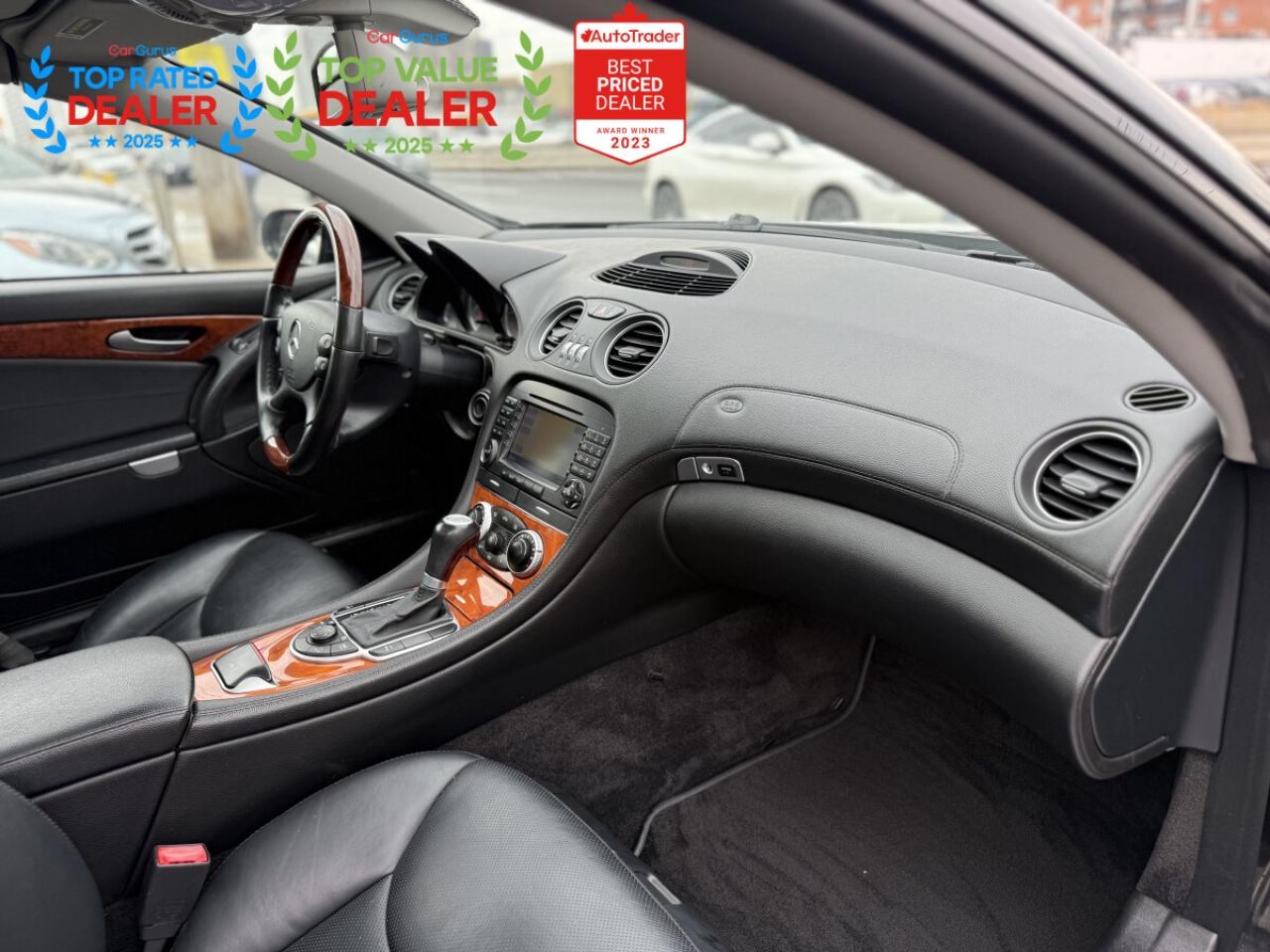 2005 Mercedes-Benz SL-Class 500 | CONVERTIBLE | BOSE | NAVI | LOW KM Photo