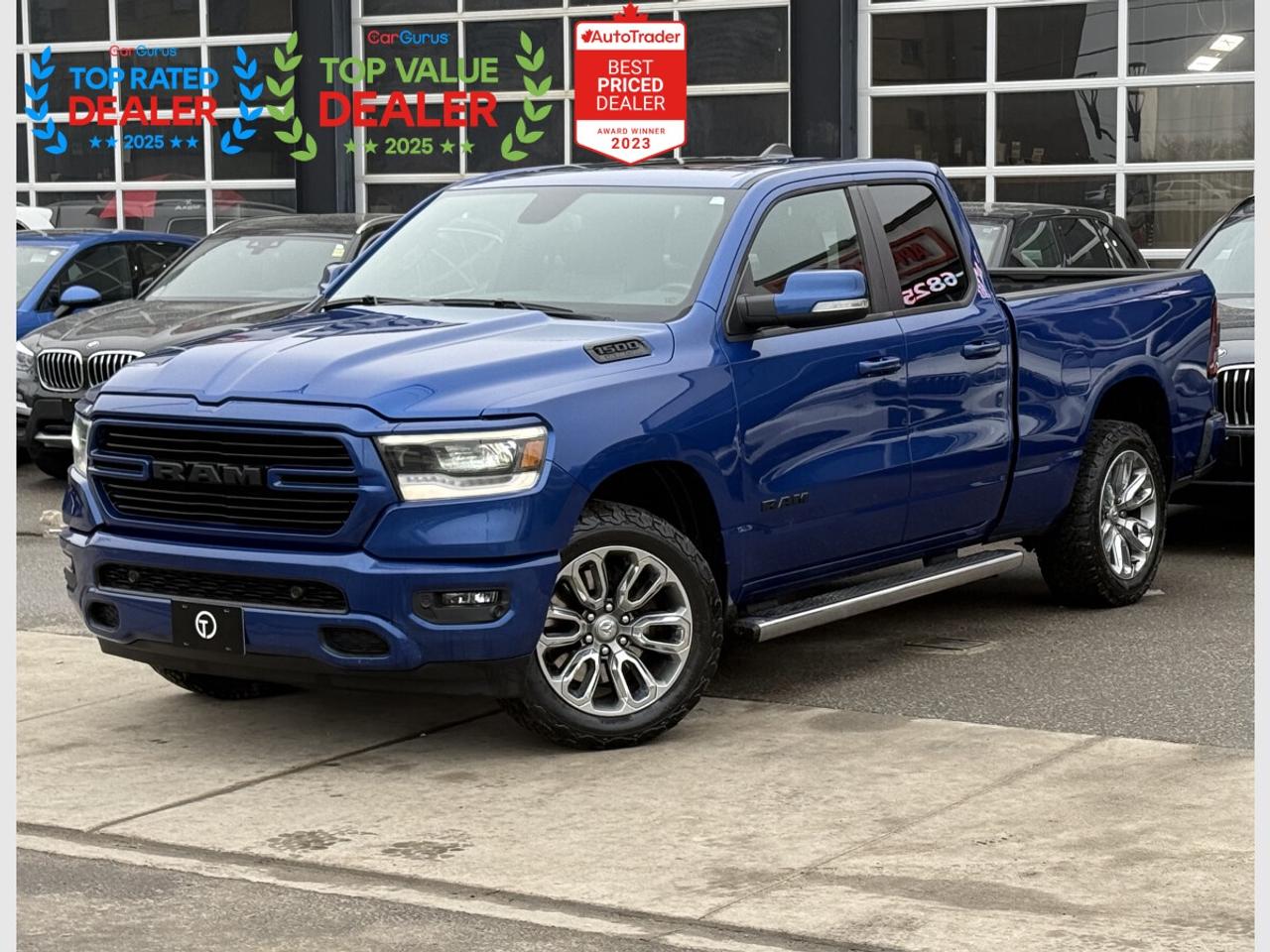 2019 RAM 1500 REBEL SPORT | SUNROOF | NAVI | LOADED Photo3