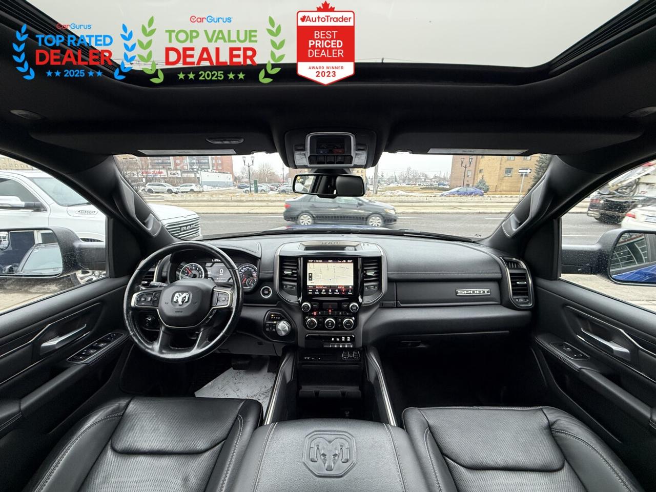 2019 RAM 1500 REBEL SPORT | SUNROOF | NAVI | LOADED Photo