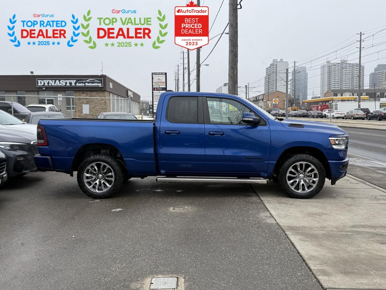 2019 RAM 1500 REBEL SPORT | SUNROOF | NAVI | LOADED Photo