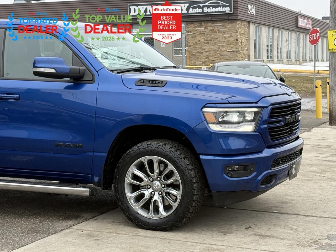 2019 RAM 1500 REBEL SPORT | SUNROOF | NAVI | LOADED Photo
