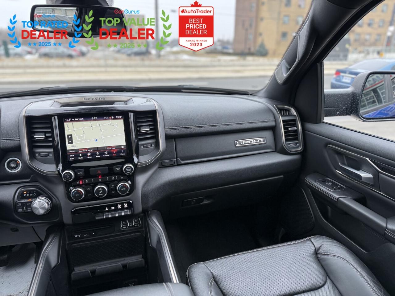 2019 RAM 1500 REBEL SPORT | SUNROOF | NAVI | LOADED Photo