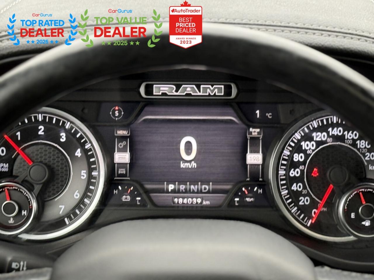 2019 RAM 1500 REBEL SPORT | SUNROOF | NAVI | LOADED Photo