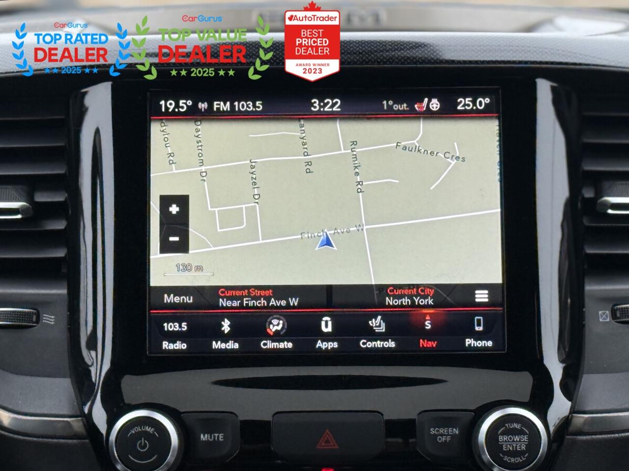 2019 RAM 1500 REBEL SPORT | SUNROOF | NAVI | LOADED Photo