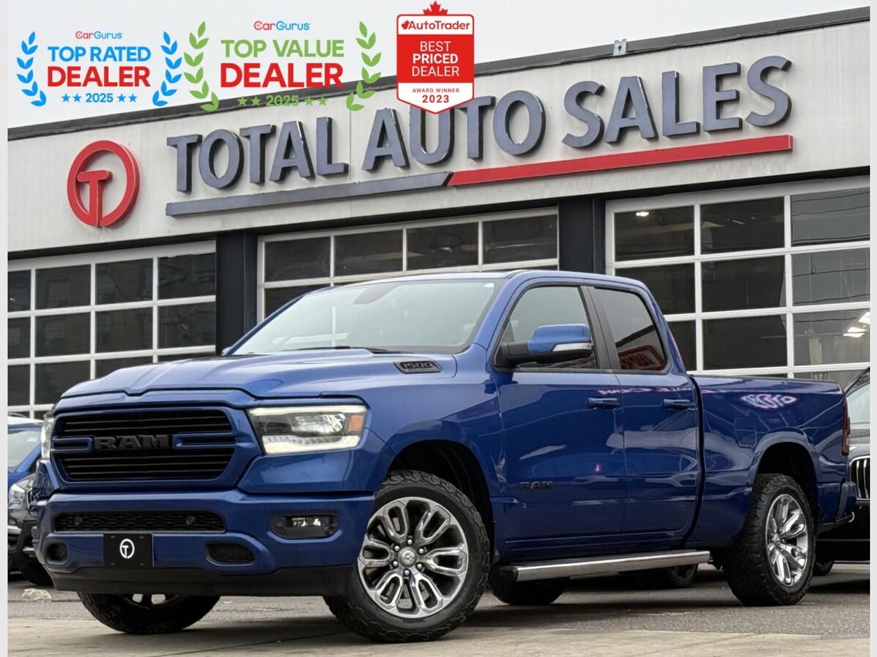 2019 RAM 1500 REBEL SPORT | SUNROOF | NAVI | LOADED - Photo #1