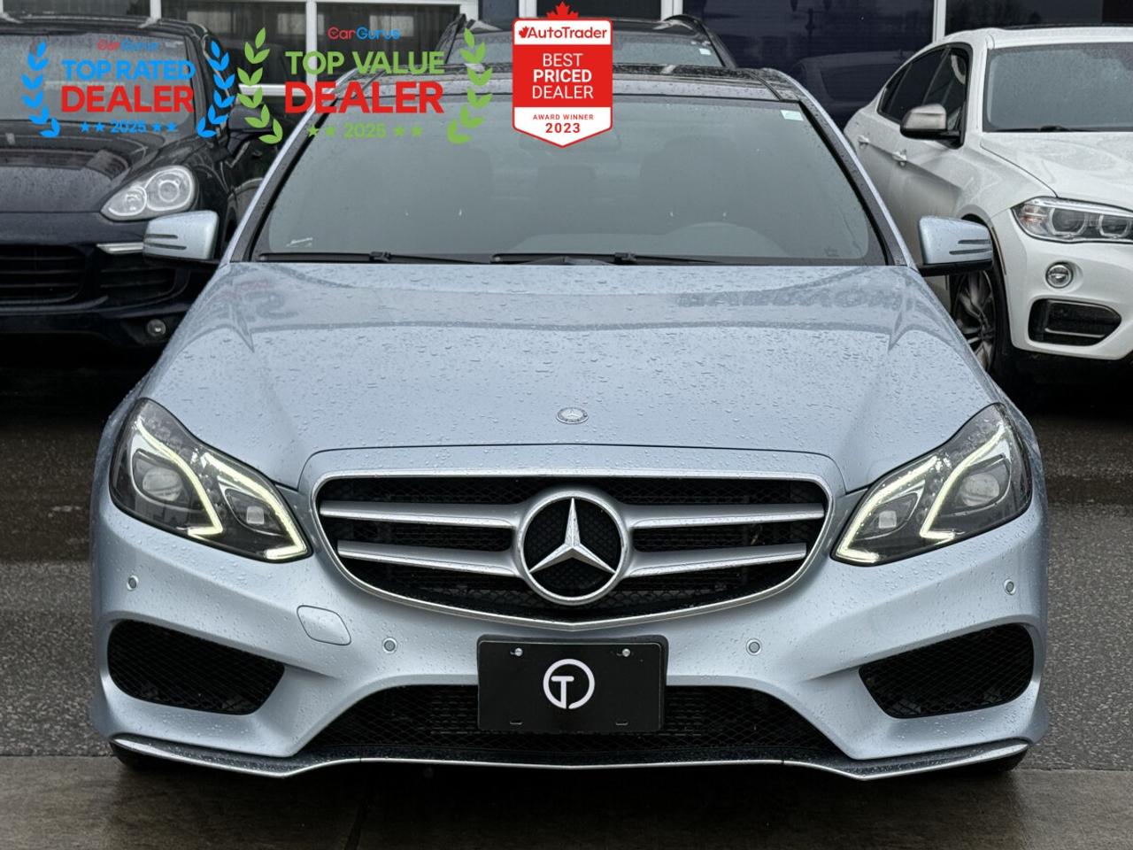 2014 Mercedes-Benz E-Class E550 //AMG PKG | HARMAN KARDON | MASSAGE | LOADED Photo3