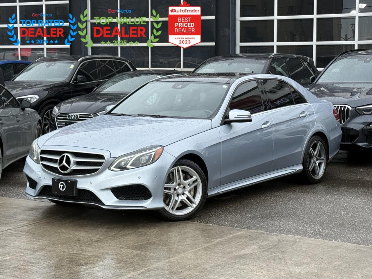 2014 Mercedes-Benz E-Class E550 //AMG PKG | HARMAN KARDON | MASSAGE | LOADED Photo2