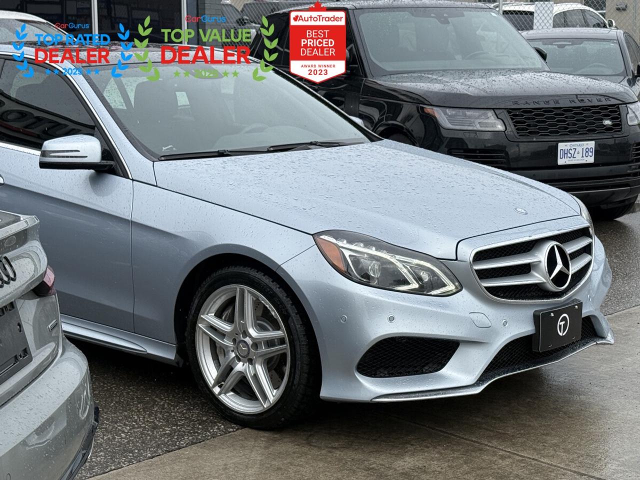 2014 Mercedes-Benz E-Class E550 //AMG PKG | HARMAN KARDON | MASSAGE | LOADED Photo4