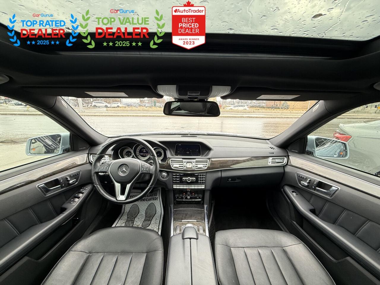 2014 Mercedes-Benz E-Class E550 //AMG PKG | HARMAN KARDON | MASSAGE | LOADED Photo