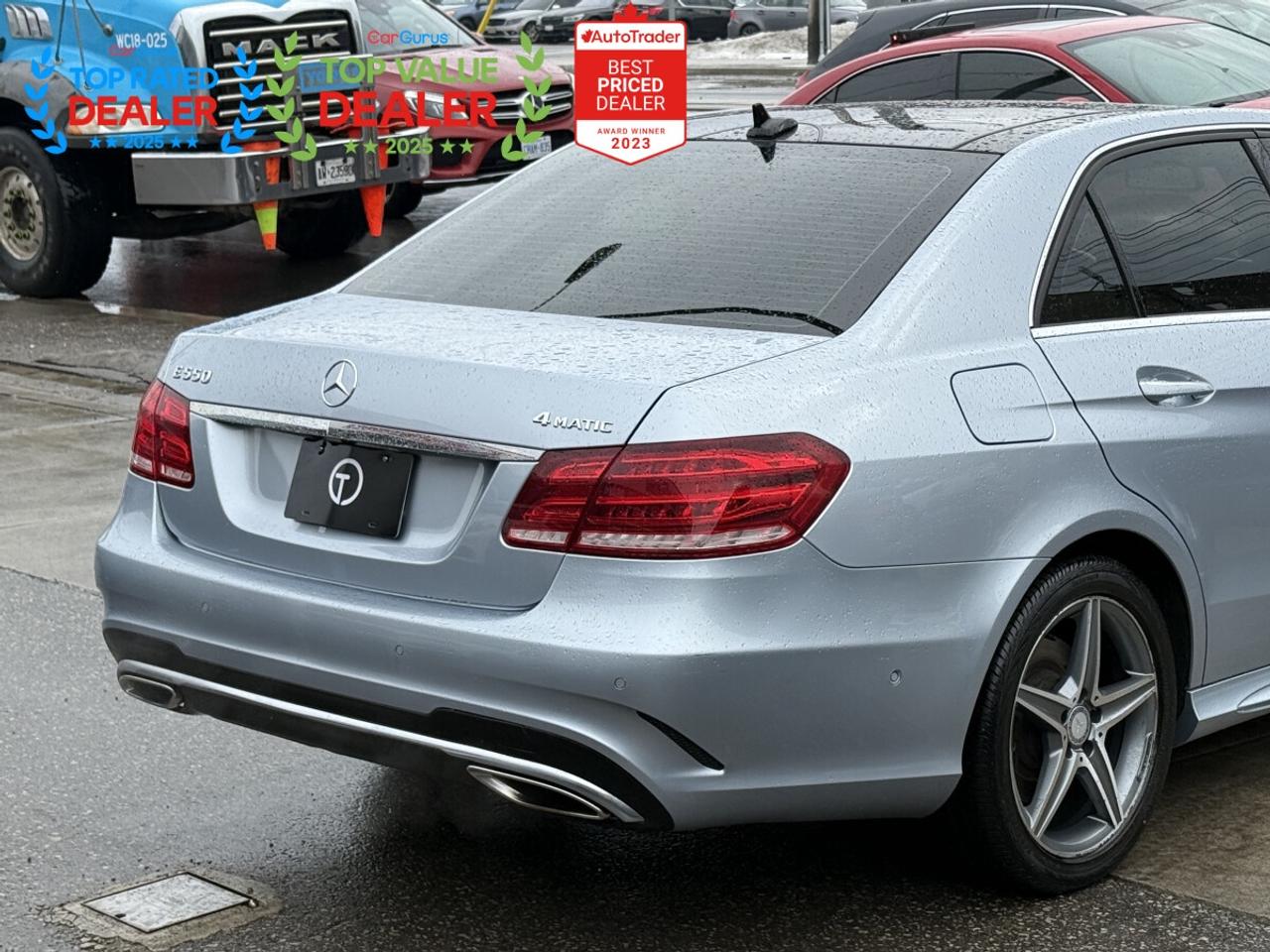 2014 Mercedes-Benz E-Class E550 //AMG PKG | HARMAN KARDON | MASSAGE | LOADED Photo