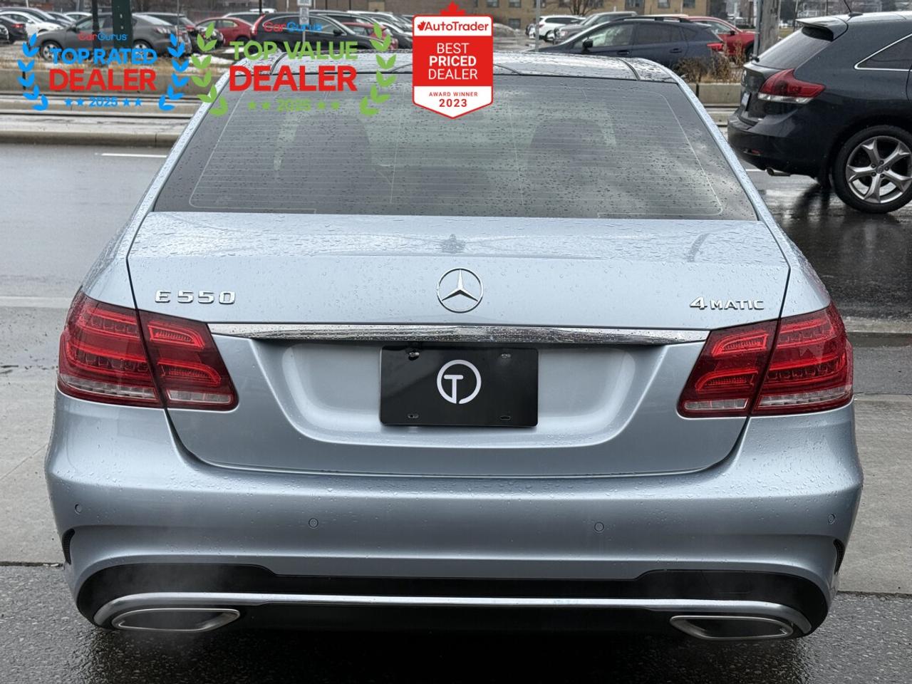 2014 Mercedes-Benz E-Class E550 //AMG PKG | HARMAN KARDON | MASSAGE | LOADED Photo