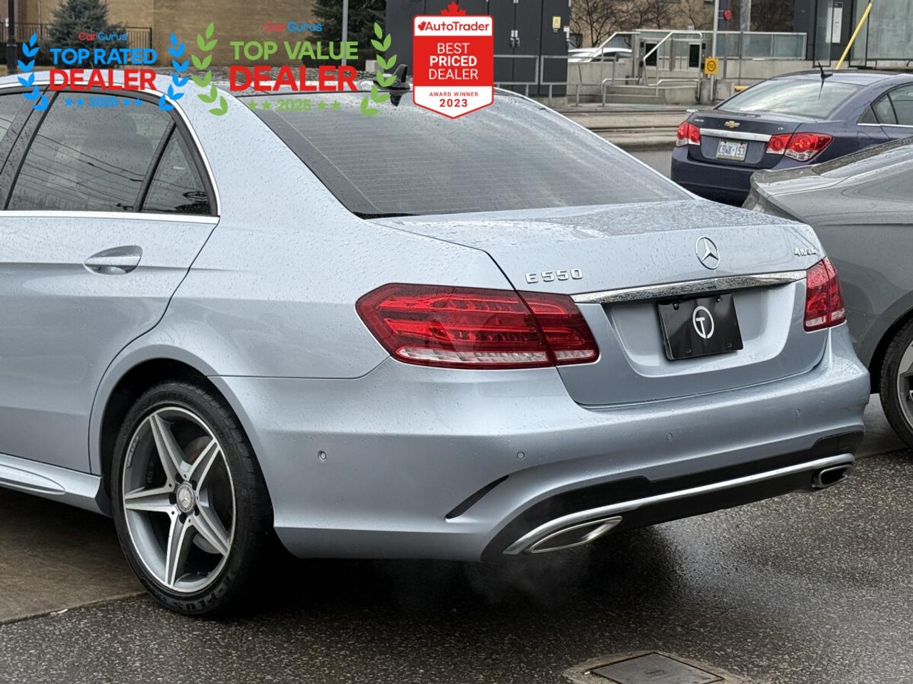 2014 Mercedes-Benz E-Class E550 //AMG PKG | HARMAN KARDON | MASSAGE | LOADED Photo
