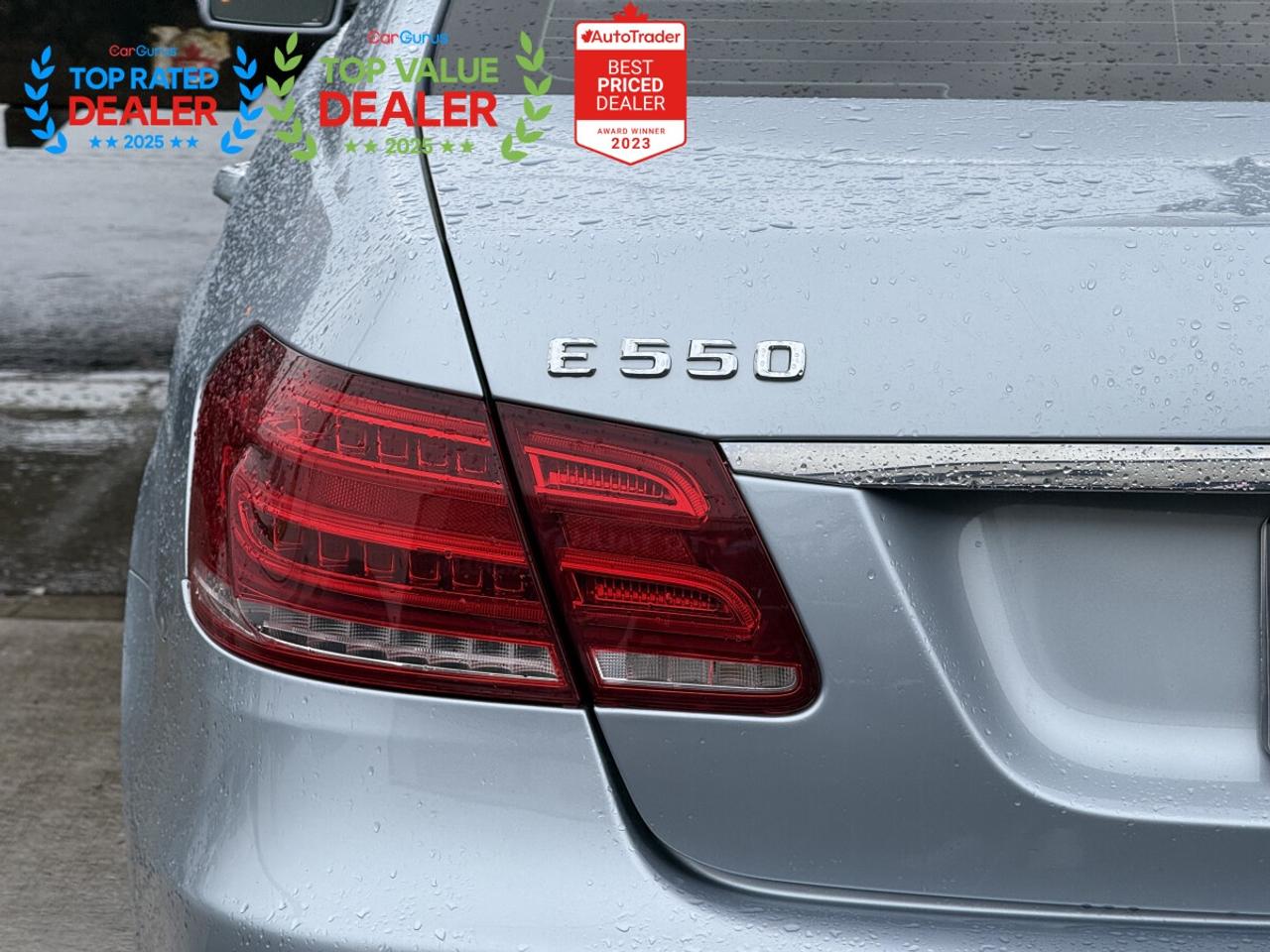 2014 Mercedes-Benz E-Class E550 //AMG PKG | HARMAN KARDON | MASSAGE | LOADED Photo