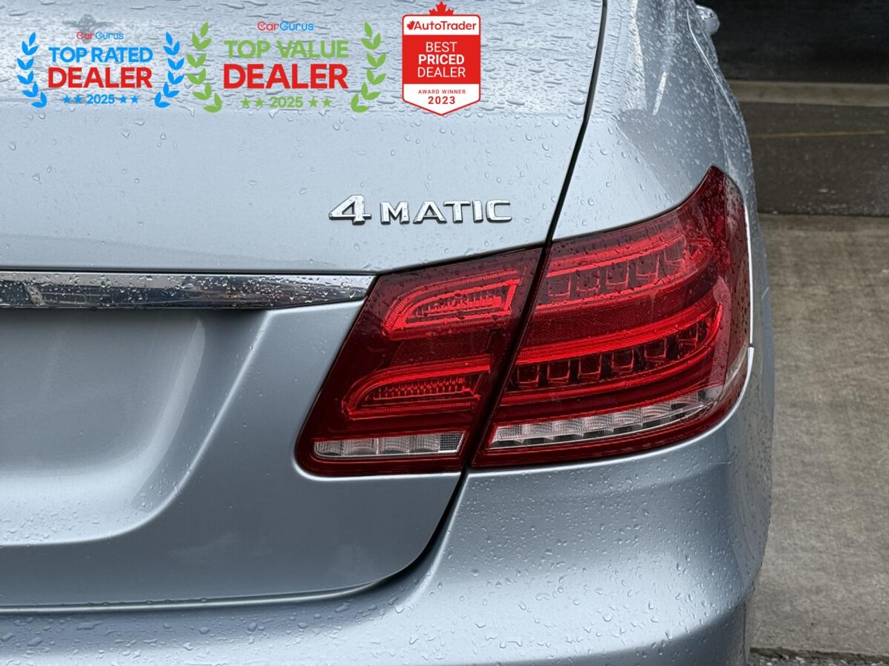 2014 Mercedes-Benz E-Class E550 //AMG PKG | HARMAN KARDON | MASSAGE | LOADED Photo