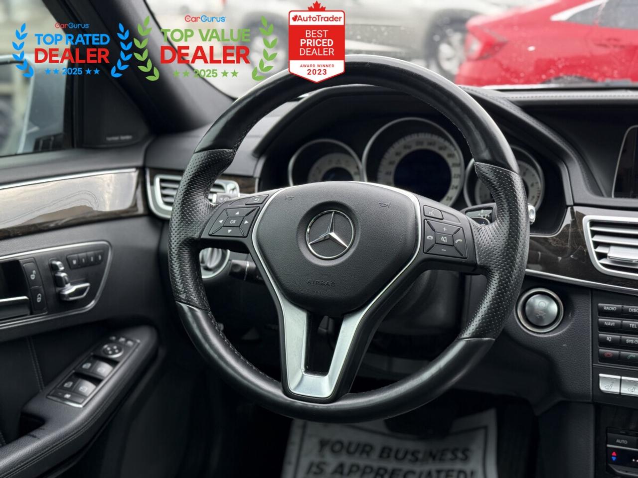 2014 Mercedes-Benz E-Class E550 //AMG PKG | HARMAN KARDON | MASSAGE | LOADED Photo