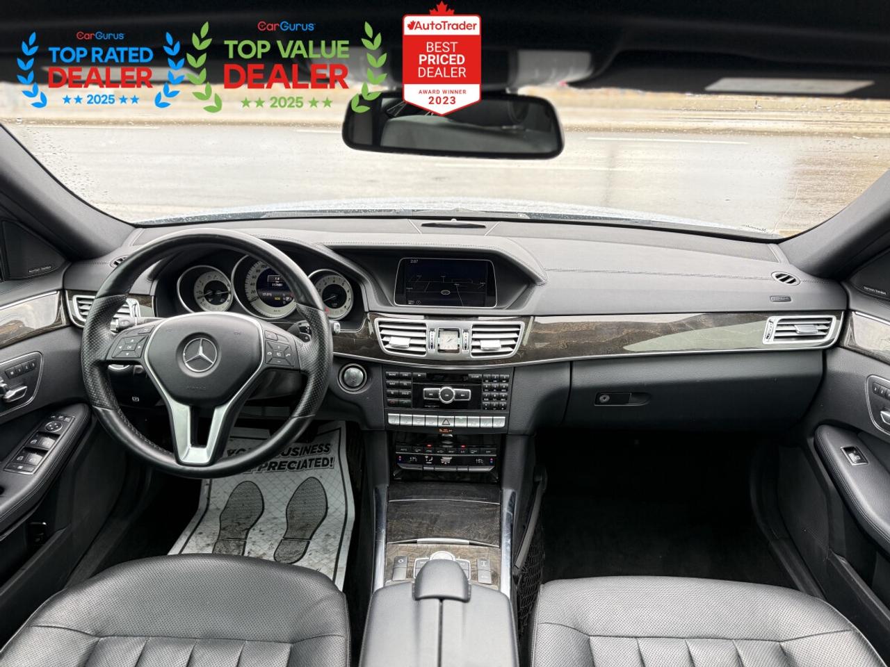 2014 Mercedes-Benz E-Class E550 //AMG PKG | HARMAN KARDON | MASSAGE | LOADED Photo
