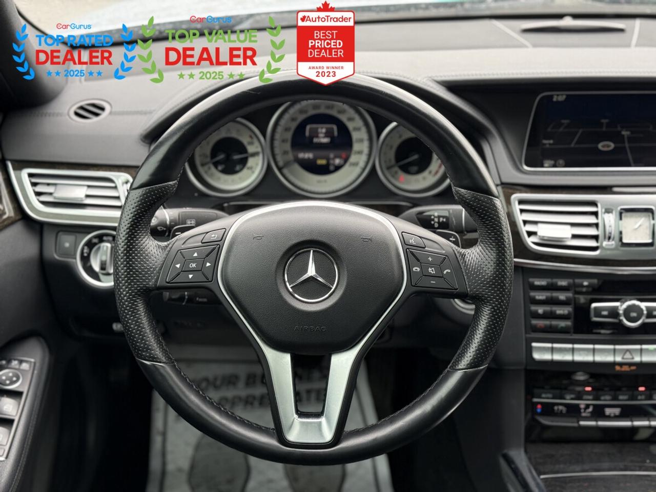 2014 Mercedes-Benz E-Class E550 //AMG PKG | HARMAN KARDON | MASSAGE | LOADED Photo