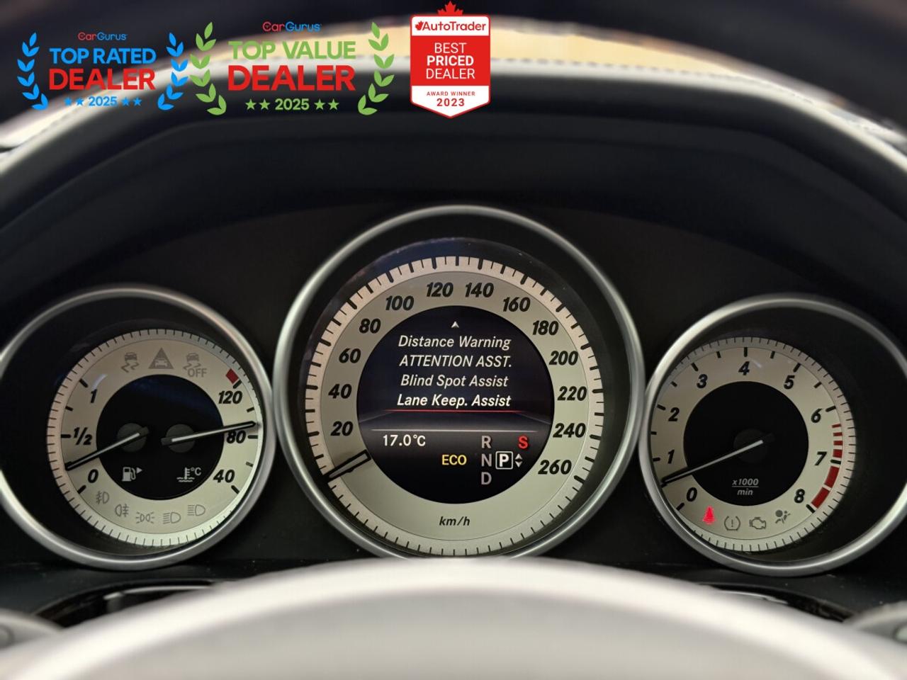 2014 Mercedes-Benz E-Class E550 //AMG PKG | HARMAN KARDON | MASSAGE | LOADED Photo