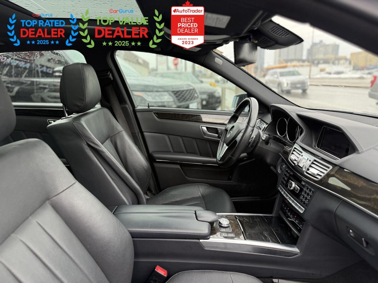 2014 Mercedes-Benz E-Class E550 //AMG PKG | HARMAN KARDON | MASSAGE | LOADED Photo