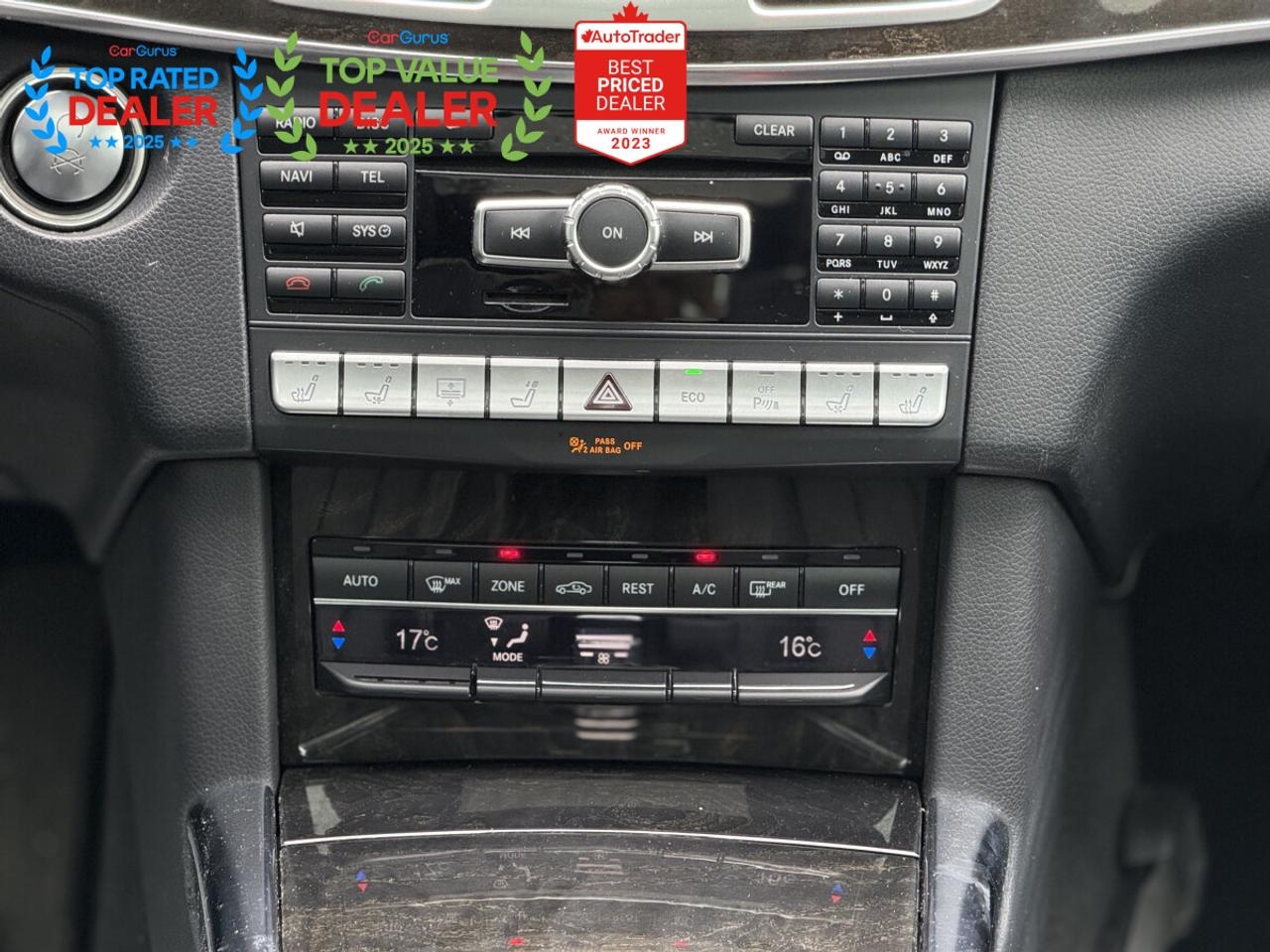 2014 Mercedes-Benz E-Class E550 //AMG PKG | HARMAN KARDON | MASSAGE | LOADED Photo