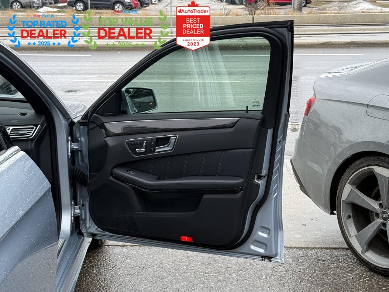 2014 Mercedes-Benz E-Class E550 //AMG PKG | HARMAN KARDON | MASSAGE | LOADED Photo