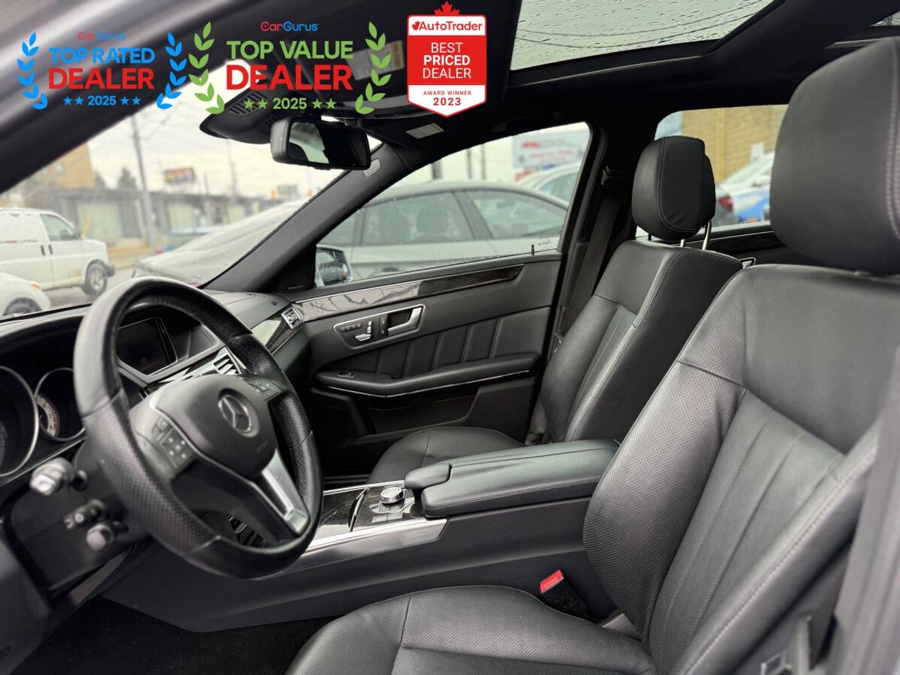 2014 Mercedes-Benz E-Class E550 //AMG PKG | HARMAN KARDON | MASSAGE | LOADED Photo