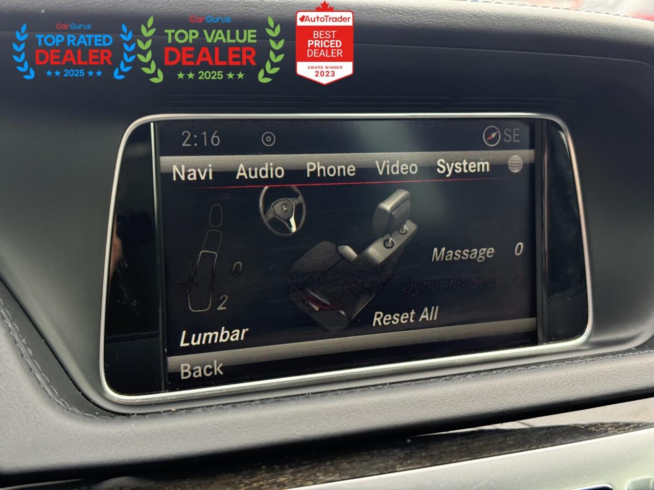 2014 Mercedes-Benz E-Class E550 //AMG PKG | HARMAN KARDON | MASSAGE | LOADED Photo