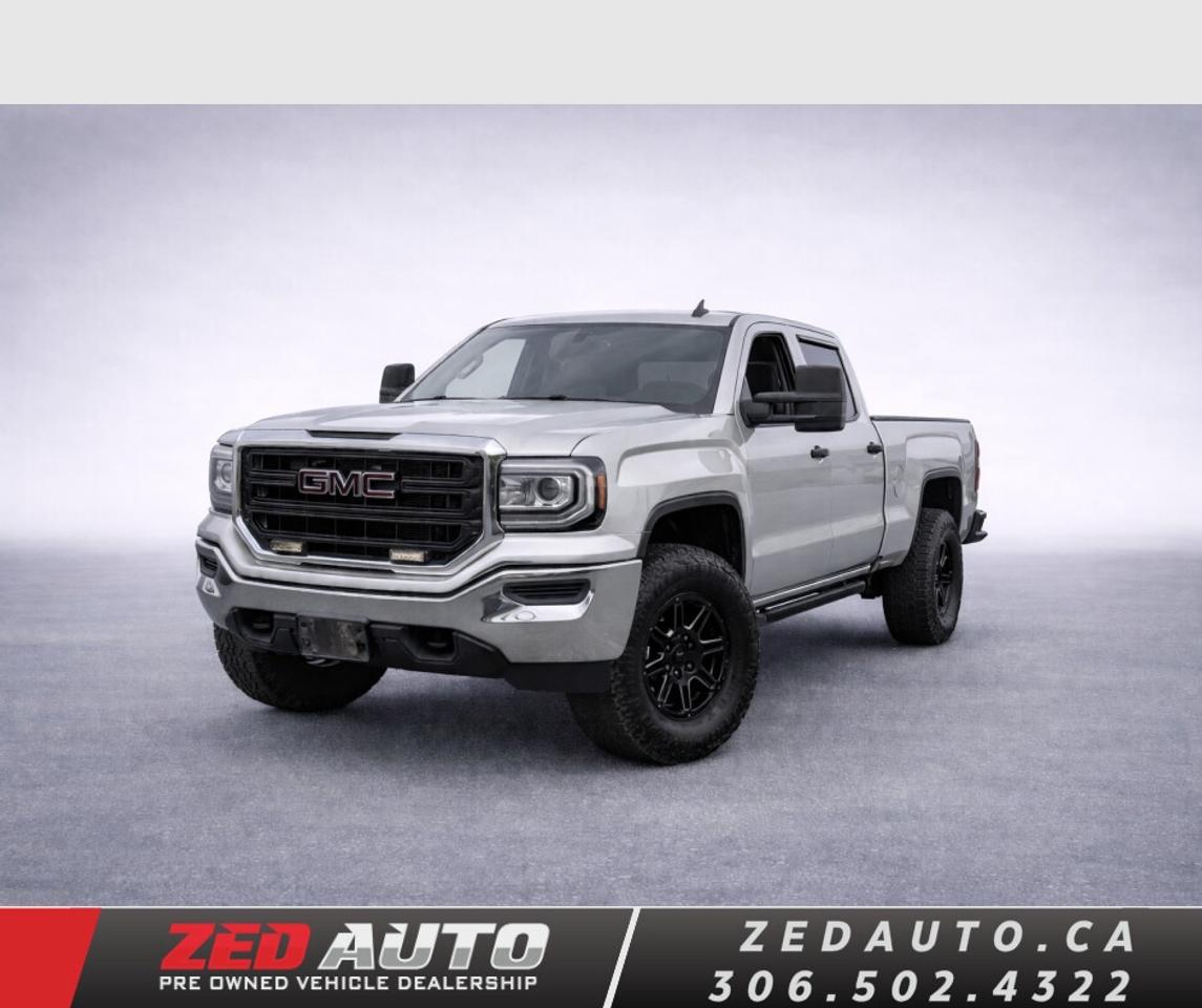 Used 2016 GMC Sierra 1500 5.3 V8 | 6 in