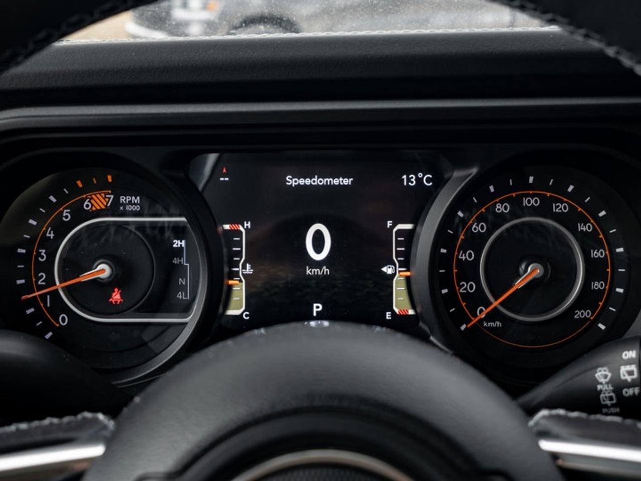 2026 Jeep Wrangler Sahara Photo