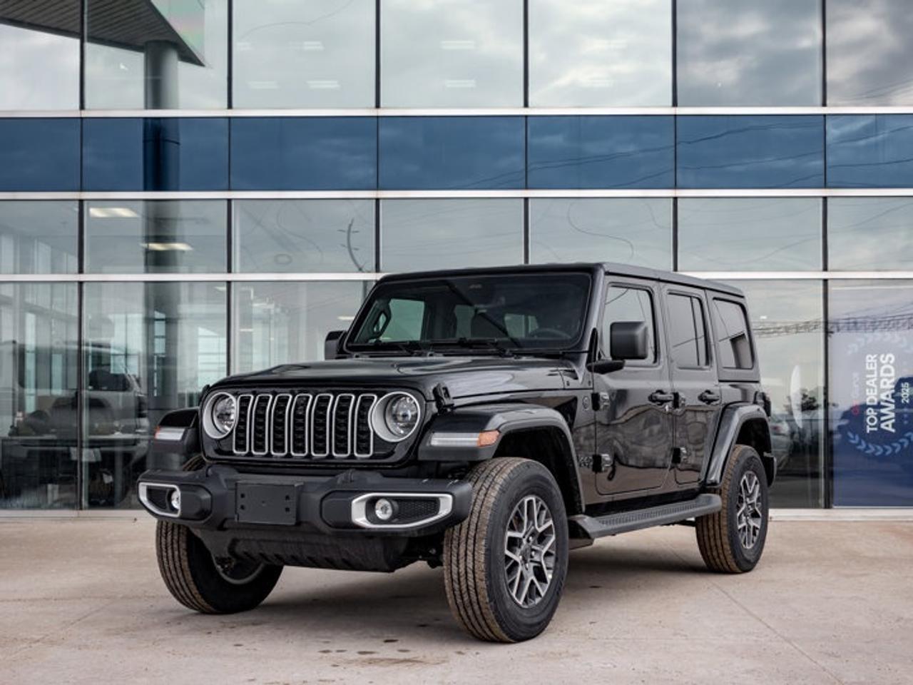 2026 Jeep Wrangler Sahara Photo