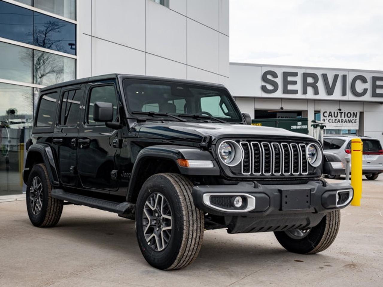 2026 Jeep Wrangler Sahara Photo