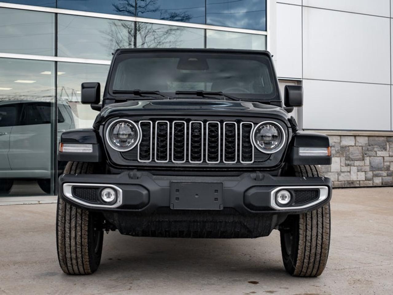 2026 Jeep Wrangler Sahara Photo