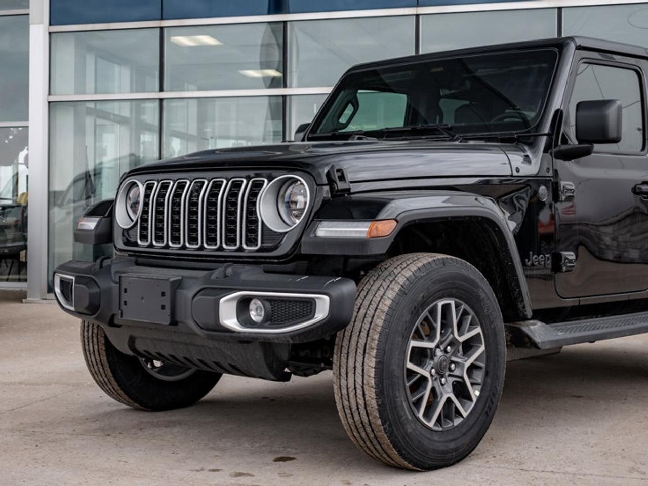 2026 Jeep Wrangler Sahara Photo
