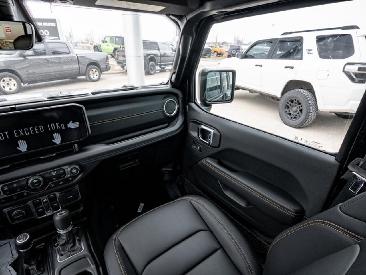 2026 Jeep Wrangler Sahara Photo