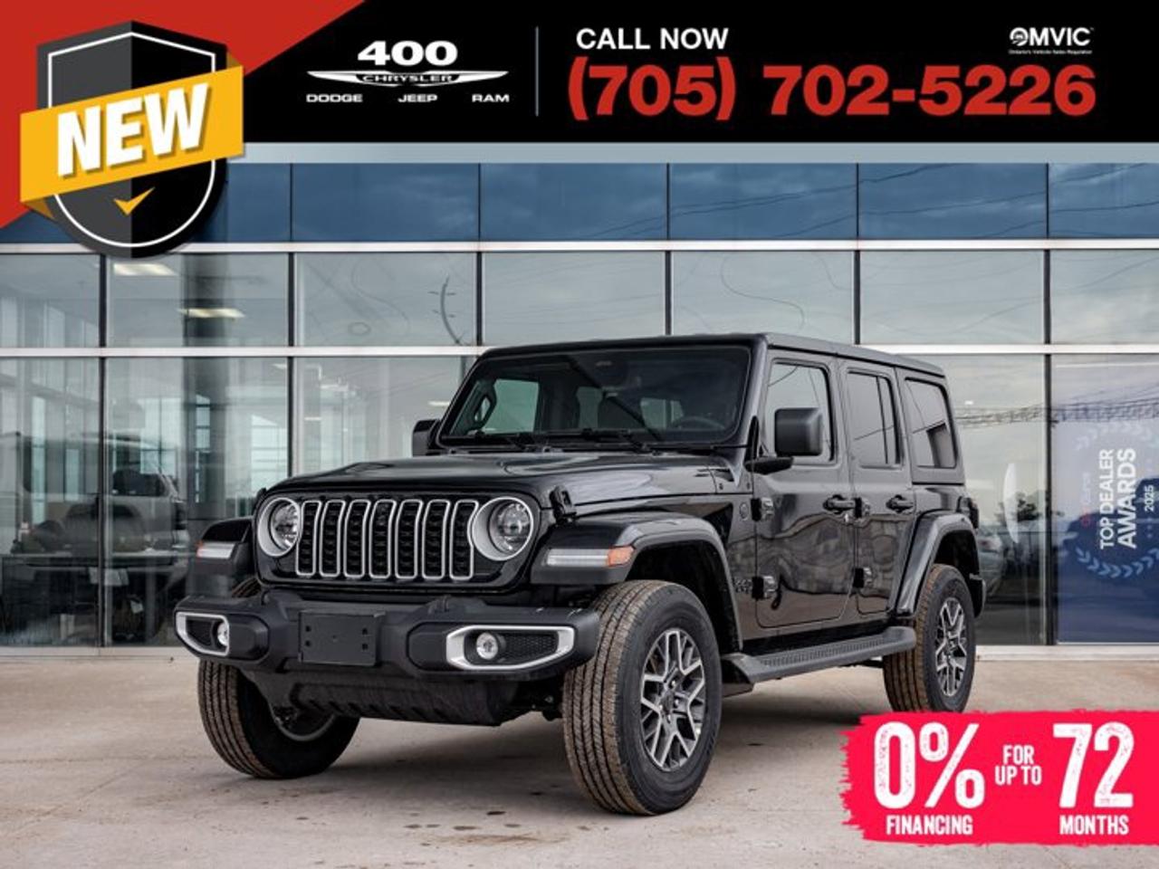 2026 Jeep Wrangler Sahara Photo0