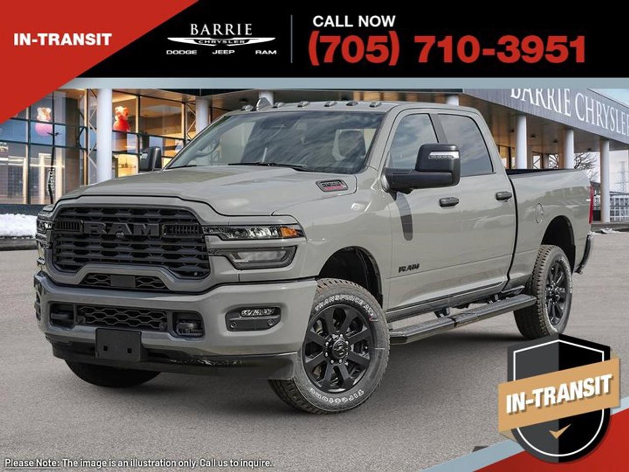 2026 RAM 2500 Big Horn Photo