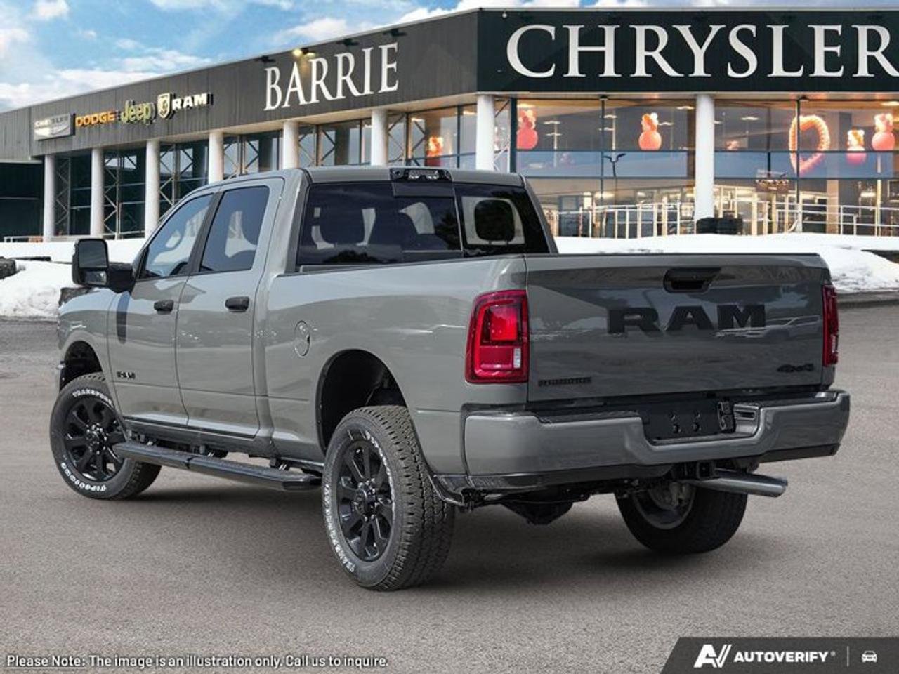 2026 RAM 2500 Big Horn Photo