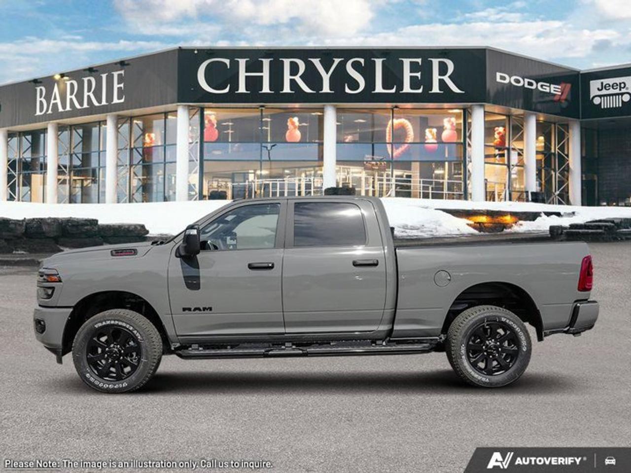 2026 RAM 2500 Big Horn Photo3