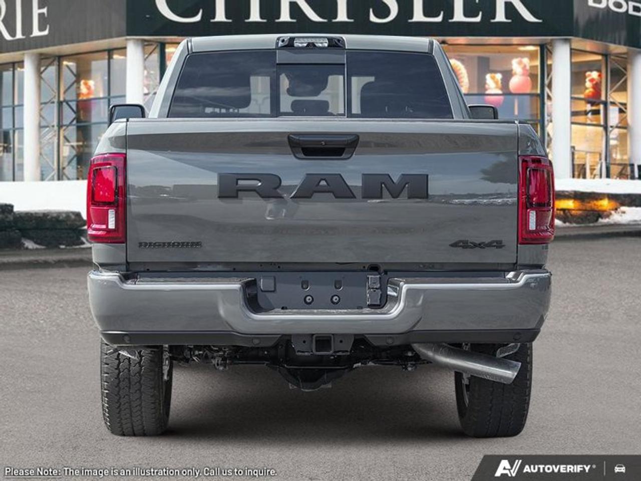 2026 RAM 2500 Big Horn Photo