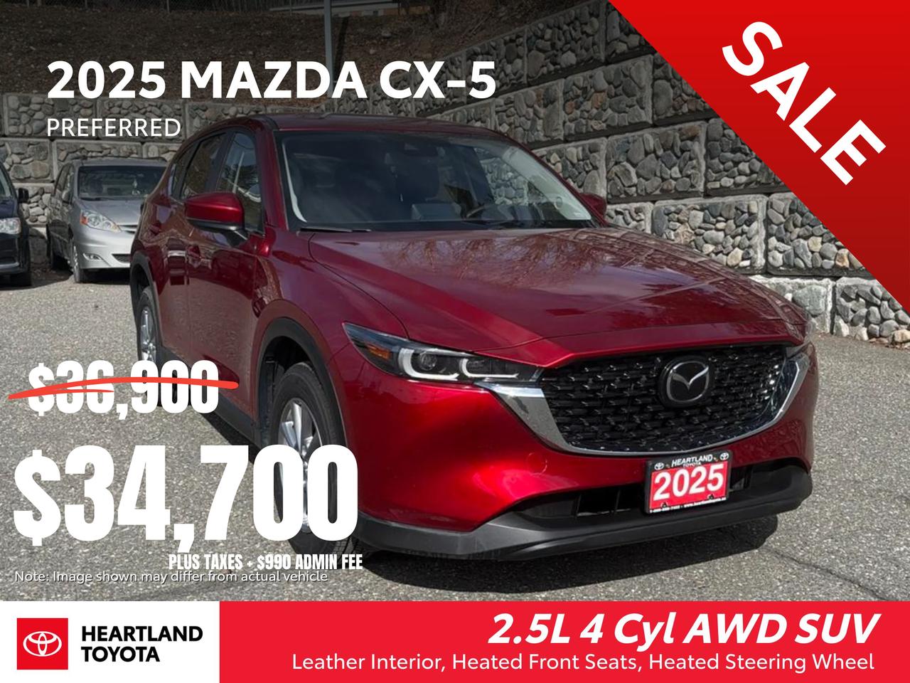 2025 Mazda CX-5 2.5 S Preferred Photo