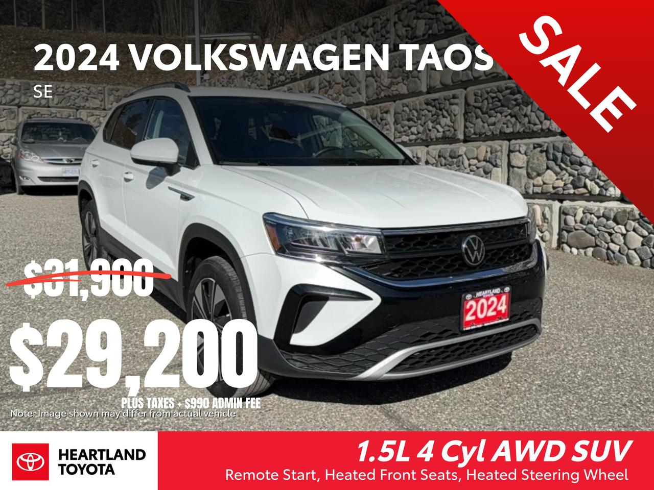 2024 Volkswagen Taos SE SE