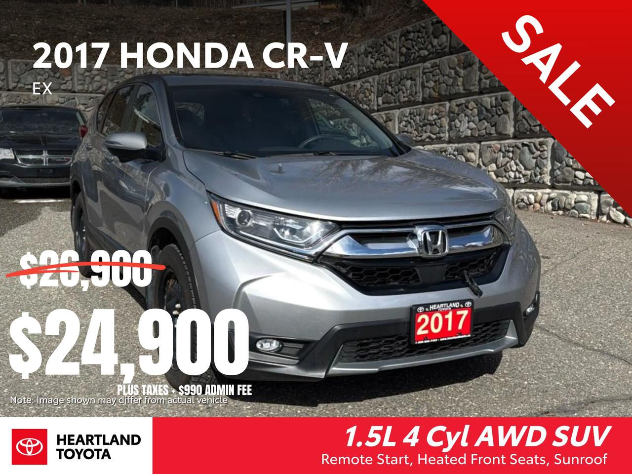 2017 Honda CR-V EX Photo0