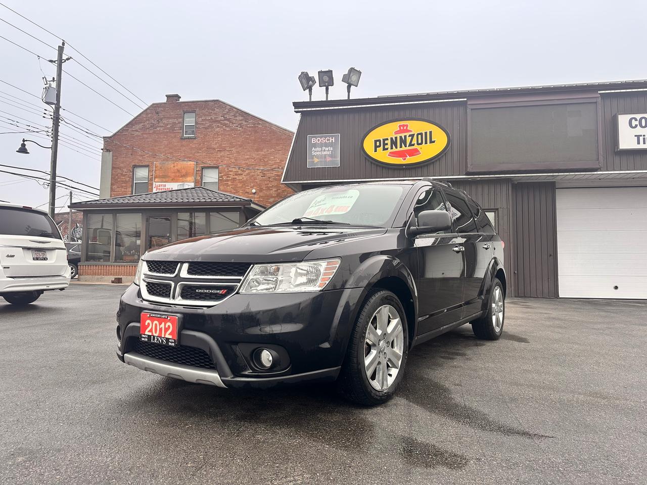 2012 Dodge Journey ONE OWNER!, NO ACCIDENTS, SOLD CERTIFIED, Photo3