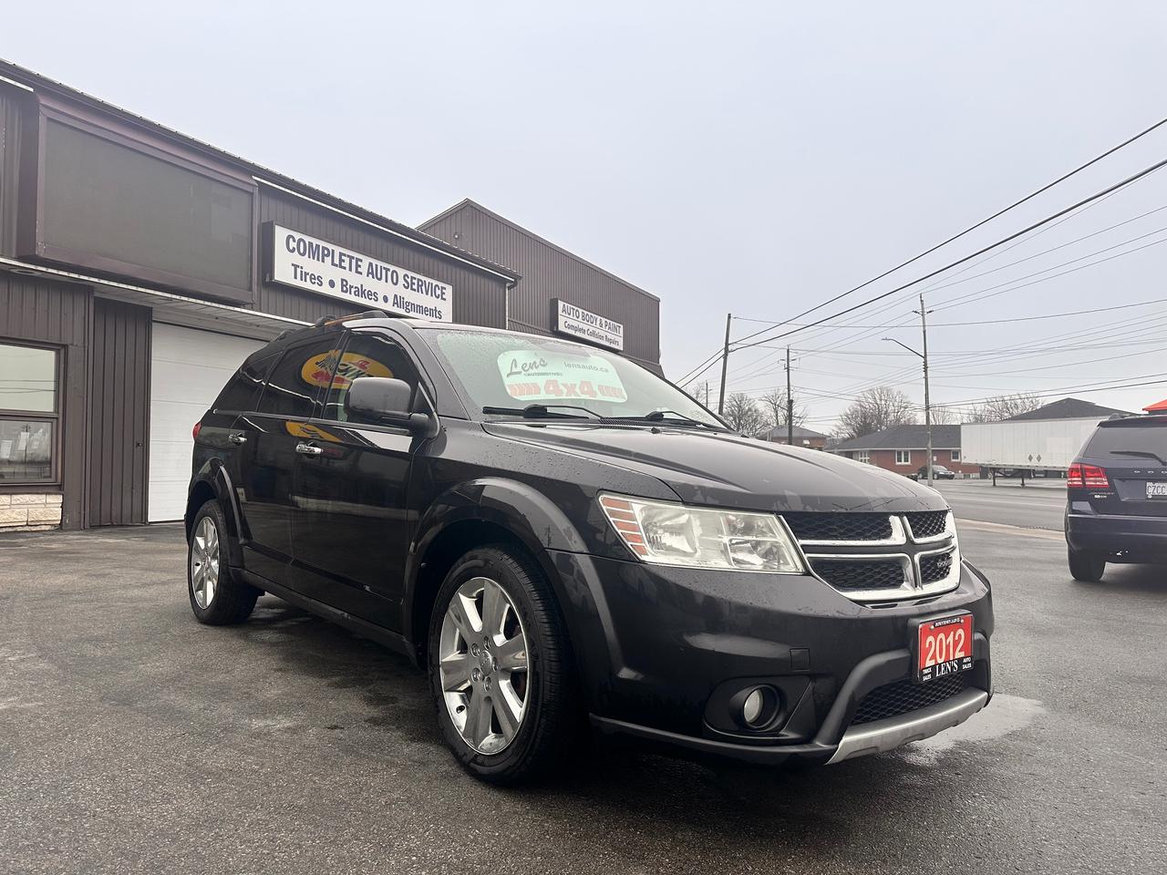 2012 Dodge Journey ONE OWNER!, NO ACCIDENTS, SOLD CERTIFIED, Photo4