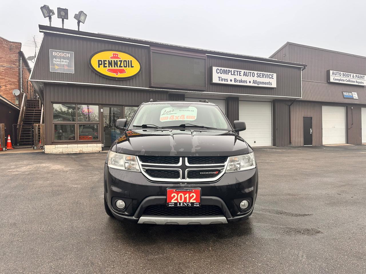 2012 Dodge Journey ONE OWNER!, NO ACCIDENTS, SOLD CERTIFIED, Photo